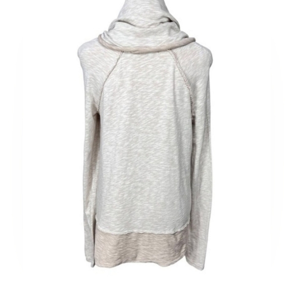 FREE PEOPLE BEACH Cocoon Cowl Neck Two Body Pullover Top - Picture 8 of 8
